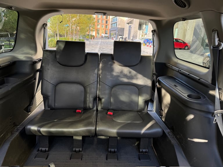 2010 NISSAN PATHFINDER TEKNA 2.5 DCI STATIONWAGON AUTOMATIC GREY 7 SEATER 5dr 