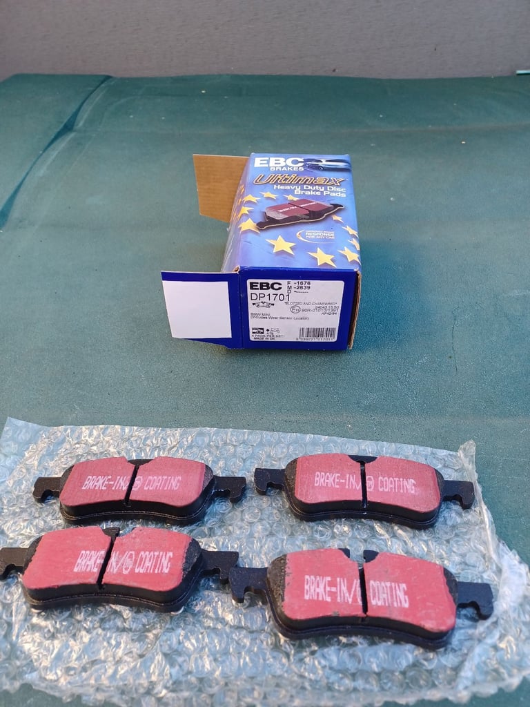 BMW Mini Brake Front & Back Pad Set