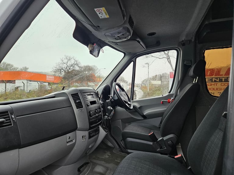 2016 ON 66 PLATE MERCEDES BENZ SPRINTER 516CDI LWB CREW VAN 41K ULEZ FREE ZONE