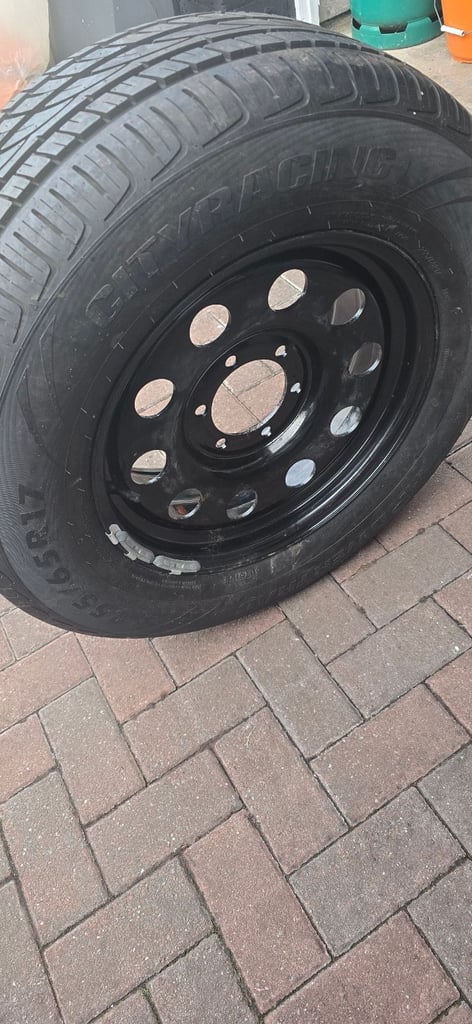 New Wheel with 255/65R17 All Terrain tyre