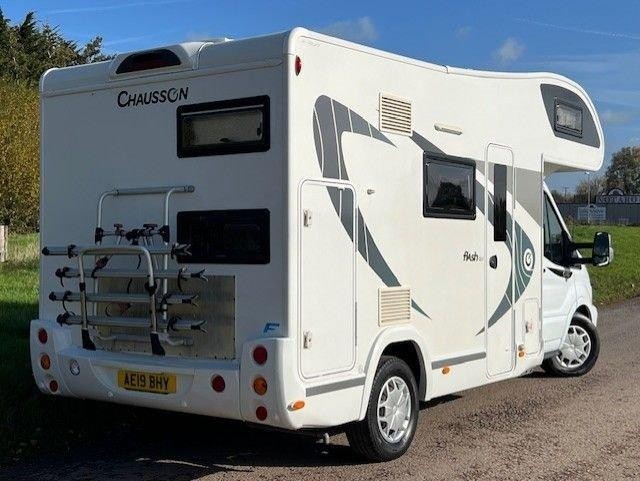 2019 19 CHAUSSON FLASH C646 6SPD MANUAL DIESEL