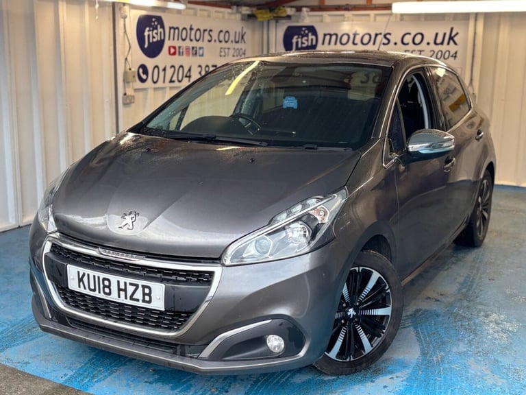 2018 18 PEUGEOT 208 1.2 PURETECH ALLURE PREMIUM HATCHBACK 5DR PETROL MANUAL EURO