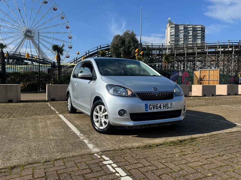 image for 2014 Skoda Citigo 1.0 MPI 75 GreenTech Elegance 3dr HATCHBACK Petrol Manual