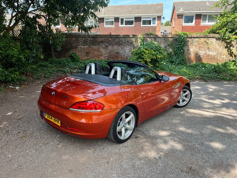BMW Z4 LOW MILAGE ONE OWNER 6 SPEED MANUAL TWIN POWER TURBO 