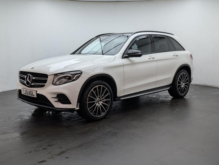 2019 Mercedes-Benz GLC 2.0 GLC250 AMG Night Edition SUV 5dr Petrol G-Tronic+ 4MATIC Euro 6 (s/s) ...