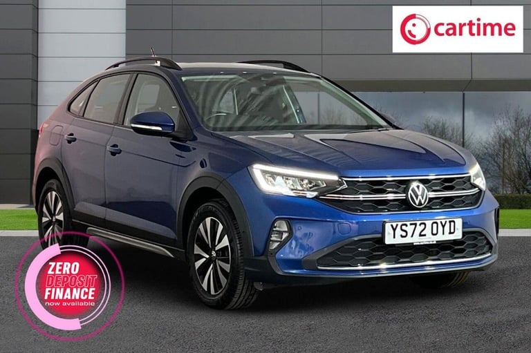 2022 72 VOLKSWAGEN TAIGO 1.0 TSI LIFE SUV 5DR PETROL MANUAL EURO 6 (S/S) (95 PS)
