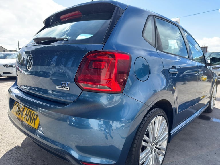 2014 Volkswagen Polo 1.4 GT BLUEMOTION Hatchback Petrol Automatic