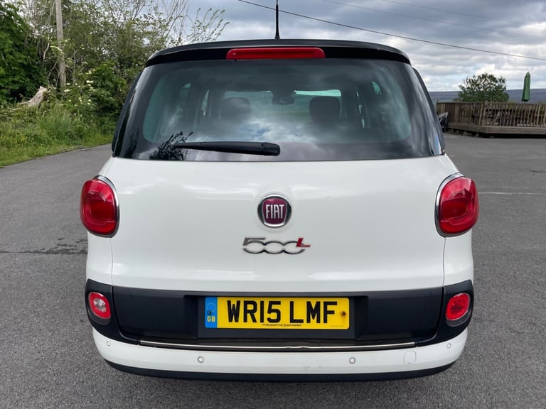 2015 Fiat 500L 1.6 Multijet 120 Lounge 5dr [7 Seat] a/c Pan roof MPV Diesel Manual