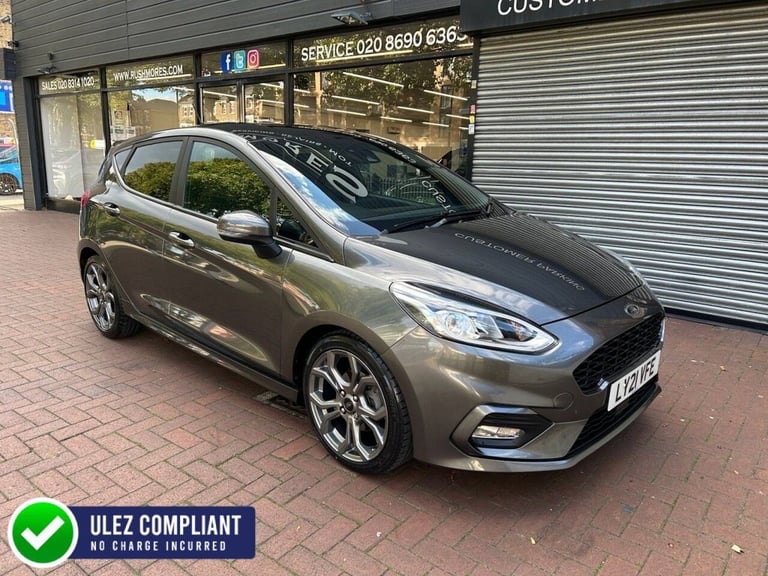 image for 2021 Ford Fiesta 1.0T EcoBoost MHEV ST-Line Edition Hatchback 5dr Petrol Manual Euro 6 (s/s) Hatc...