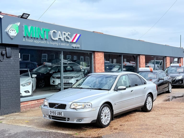 VOLVO S80 2.4 D5 SE Lux 2005