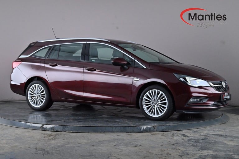 image for  Vauxhall Astra Sports 1.4i Turbo Elite Sports Tourer 5dr Petrol Manual Euro 6