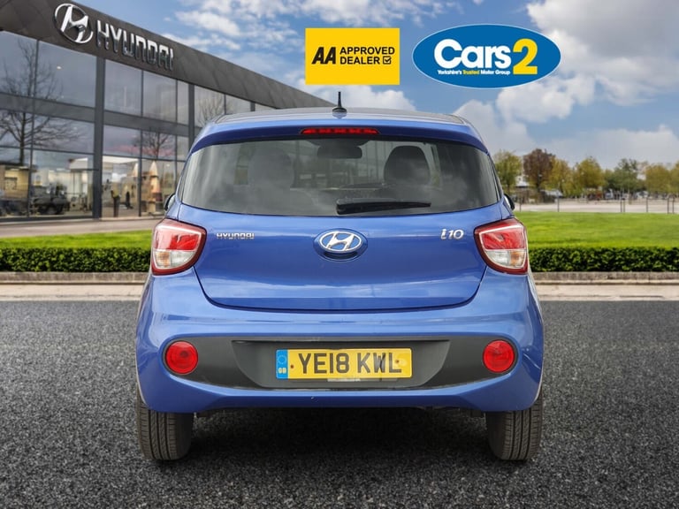 2018 Hyundai i10 1.0 Go SE 5dr Hatchback Petrol Manual