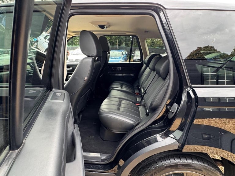 LAND ROVER RANGE ROVER SPORT 3.0 SD V6 HSE Black Auto 4WD Euro 5 5dr 2013