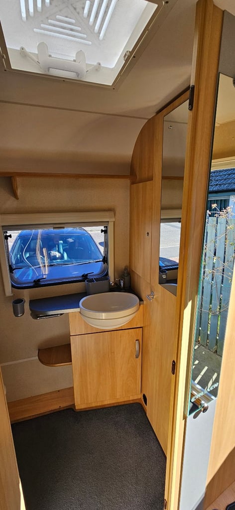 open for offers Caravan Sterling Cuillin Cruach 2008 4/5 berth