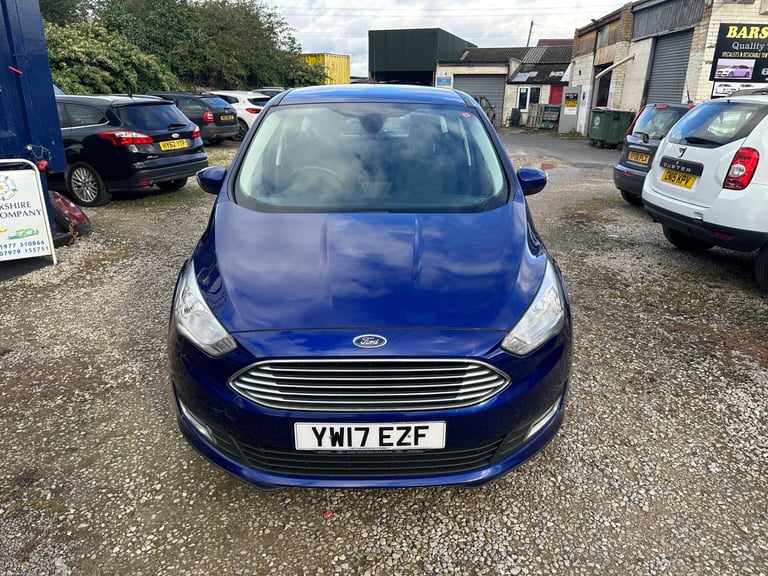 2017 Ford C-Max 2.0 TDCi Titanium 5dr MPV Diesel Manual