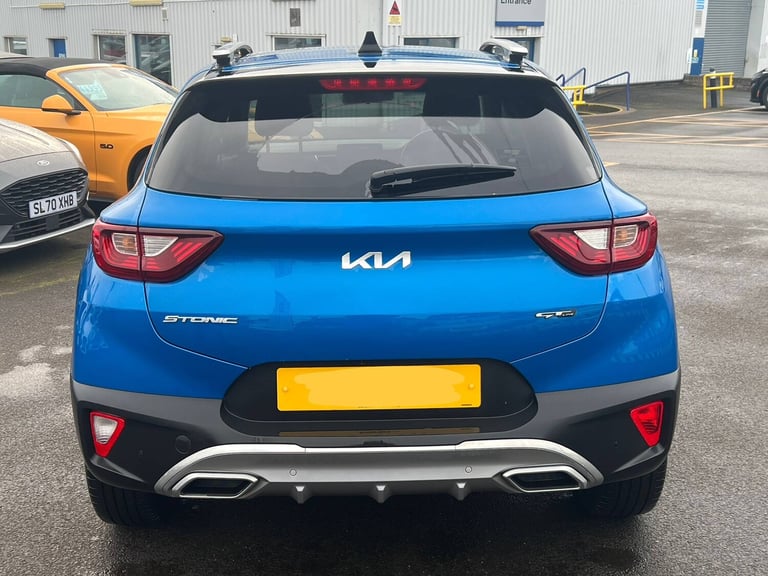 2022 Kia Stonic 1.0T GDi 48V GT-Line 5dr Hatchback PETROL Manual