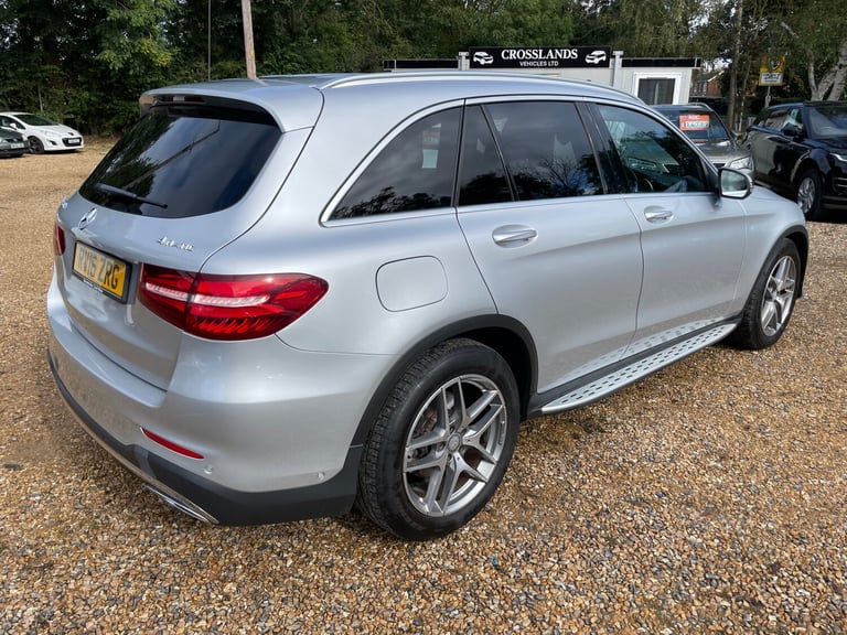 2016 Mercedes-Benz GLC GLC 250d 4Matic AMG Line 5dr 9G-Tronic ESTATE Diesel Automatic