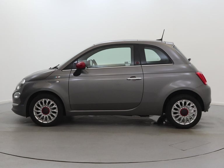2022 Fiat 500 1.0 Mild Hybrid Red 3dr [16 Alloy] Hatchback PETROL Manual