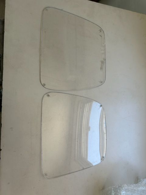Headlight covers Ferrari 512 BB LM