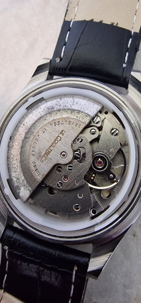 image for Jaeger LeCoultre CLUB vintage automatic watch 