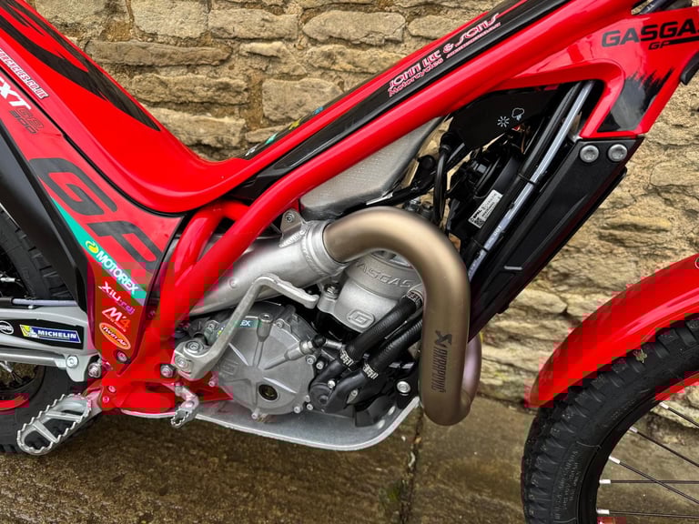 Gas Gas TXT 300cc GP Trials Bike, 2025 Model, Immaculate Condition, Ex Demo