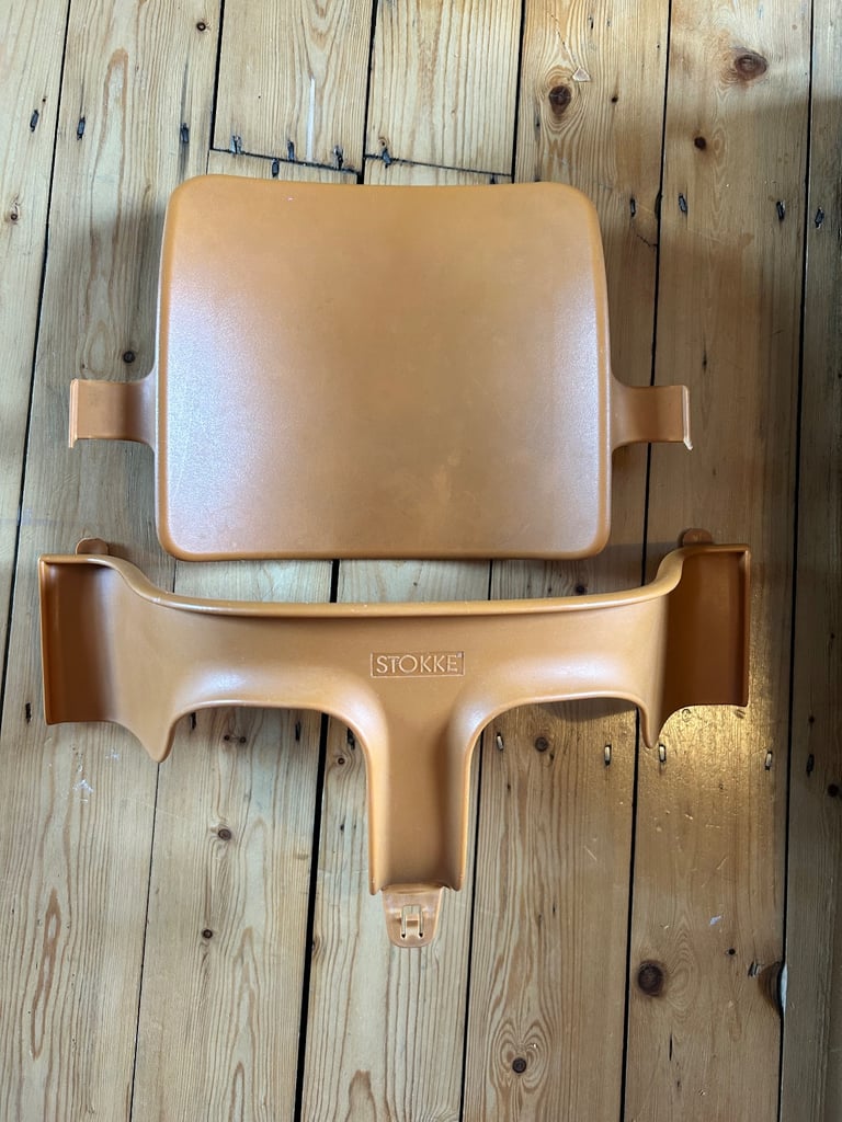 Stokke Tripp Trapp baby set brown, tan