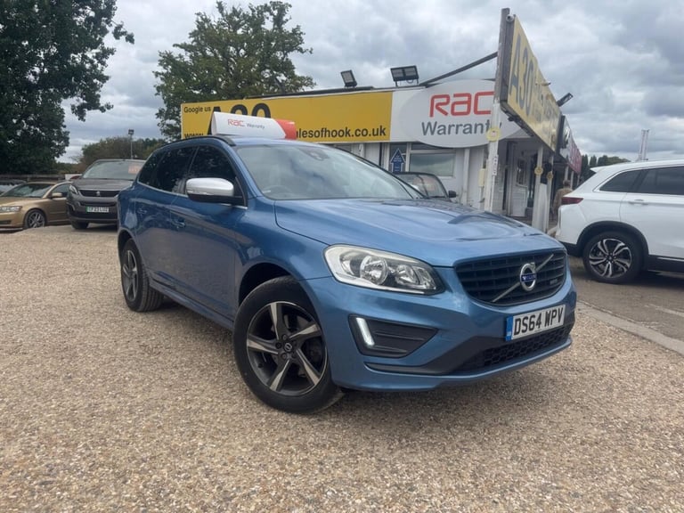 2014 Volvo XC60 2.0 D4 R-Design Euro 6 (s/s) 5dr ESTATE Diesel Manual