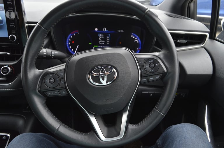 2021 Toyota Corolla 1.8 VVT-i Hybrid Icon Tech 5dr CVT ONE 2021 OWNER SAT NAV HATCHBACK Petrol/El...
