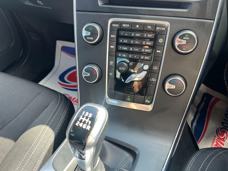 2018 Volvo S60 2.0 D2 Business Edition Lux Euro 6 (s/s) 4dr SALOON Diesel Manual