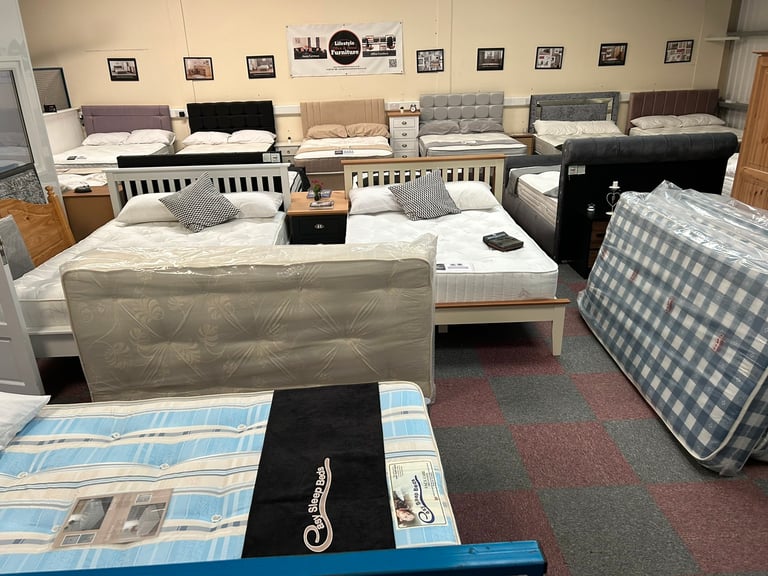Beds & Mattresses - New 