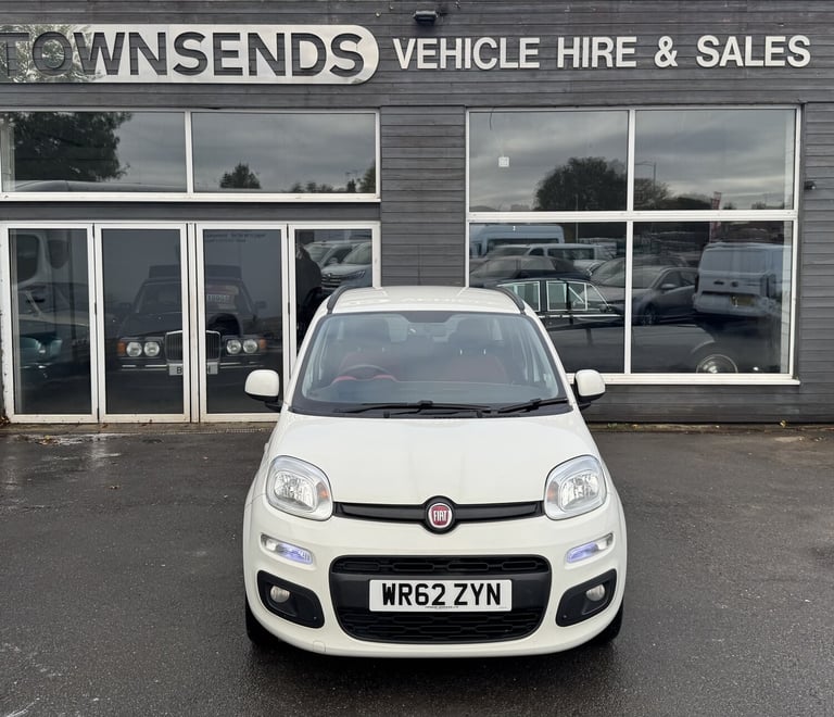 2012 Fiat Panda 1.2 Lounge HATCHBACK Petrol Manual