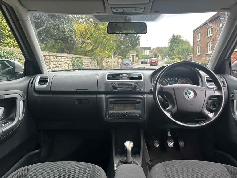 Skoda, FABIA, Hatchback, 2008, Manual, 1896 (cc), 5 doors
