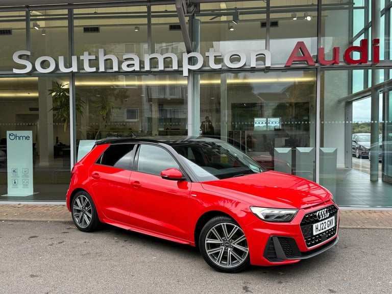 2022 Audi A1 1.0 TFSI 30 S line Sportback 5dr Petrol Manual Euro 6 (s/s) (110 ps) HATCHBACK Petro...