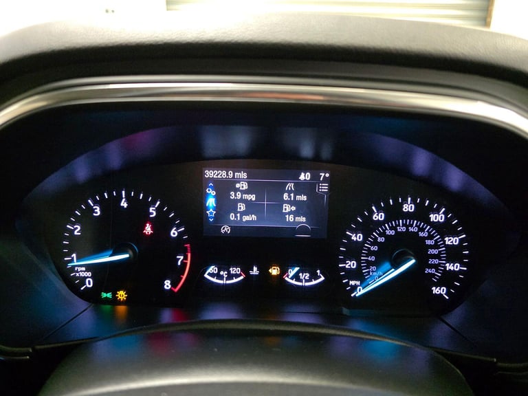 FORD FOCUS 1.0 T EcoBoost Active White Manual Petrol WARRANTY 12 MONTHS MOT