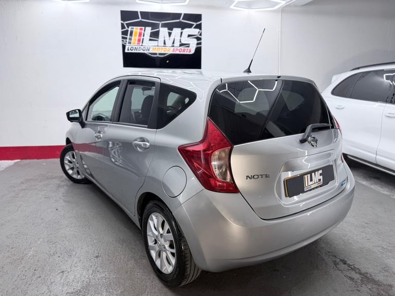2013 Nissan Note 1.2 Acenta Premium 5dr [Safety Pack] Hatchback Petrol Manual