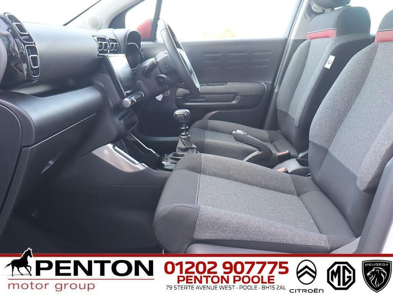 2022 Citroen C3 Aircross 1.2 PureTech C-Series Euro 6 (s/s) 5dr MPV Petrol Manual