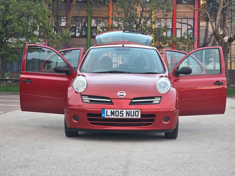 Nissan Micra 1.2 16v S 5dr Petrol Manual - Image 9
