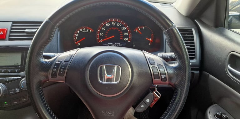 Honda, ACCORD, Saloon, 2007, Manual, 1998 (cc), 4 doors