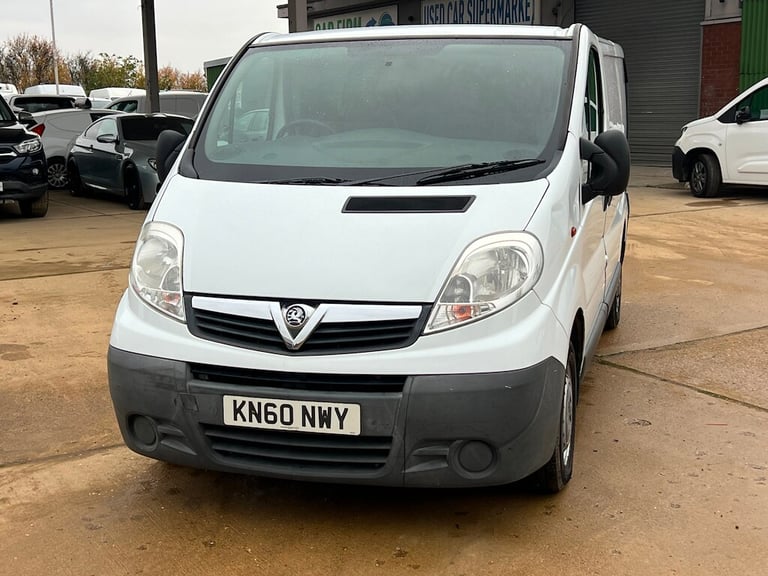 2010 Vauxhall Vivaro 2.0 2700 CDTi Panel Van 4dr Diesel Manual FWD L1 (215 g/km, 113 bhp) Panel V...