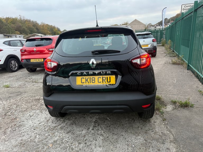 2018 Renault Captur 1.5 dCi 90 Dynamique Nav 5dr HATCHBACK Diesel Manual