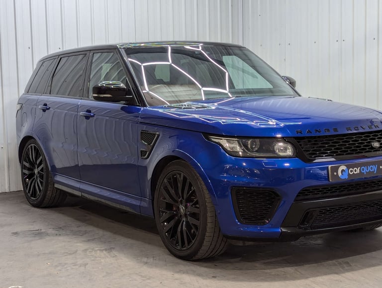 2017 Land Rover Range Rover Sport 5.0 Range Rover Sport SVR V8 Auto 4WD 5dr SUV Petrol Automatic