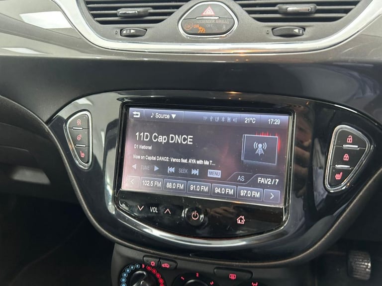 2015 Vauxhall Corsa 1.2 Energy 5dr [AC] HATCHBACK PETROL Manual