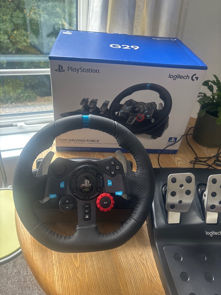 image for G29 Driving Force Steering Wheel 