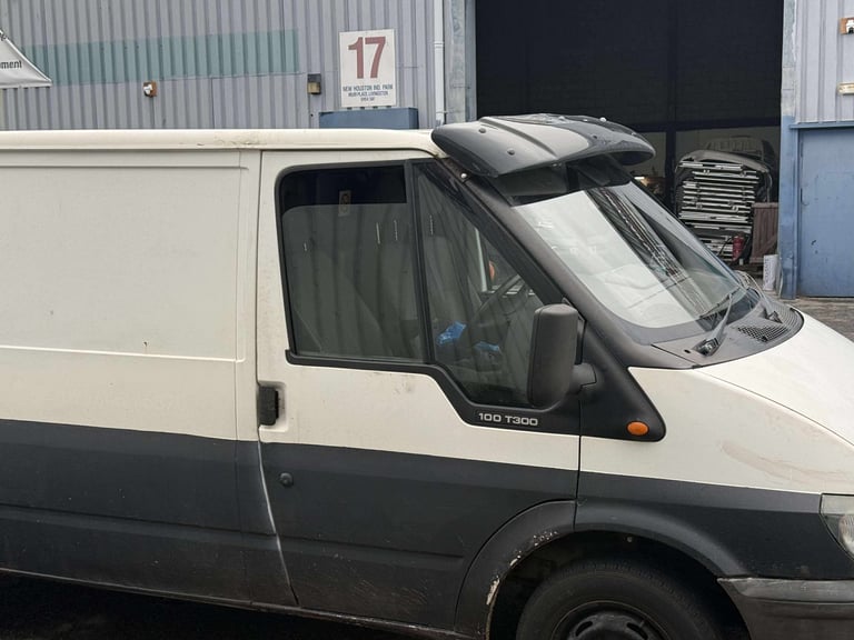 Ford tranzit 20 tdi swb
