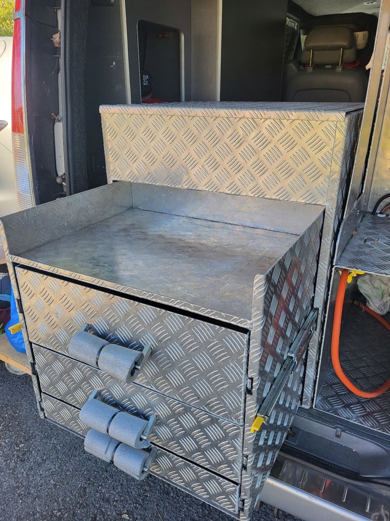 image for 3 Drawer Camping/Tool Chest