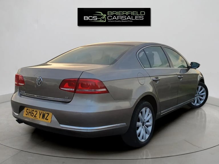 2013 Volkswagen Passat 1.6 TDI Bluemotion Tech Highline 4dr SALOON Diesel Manual