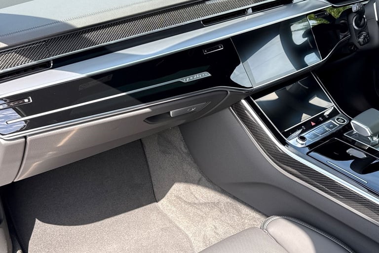 2025 Audi A8 3.0 TDI V6 50 Black Edition Tiptronic quattro Euro 6 (s/s) 4dr Saloon Diesel Automatic