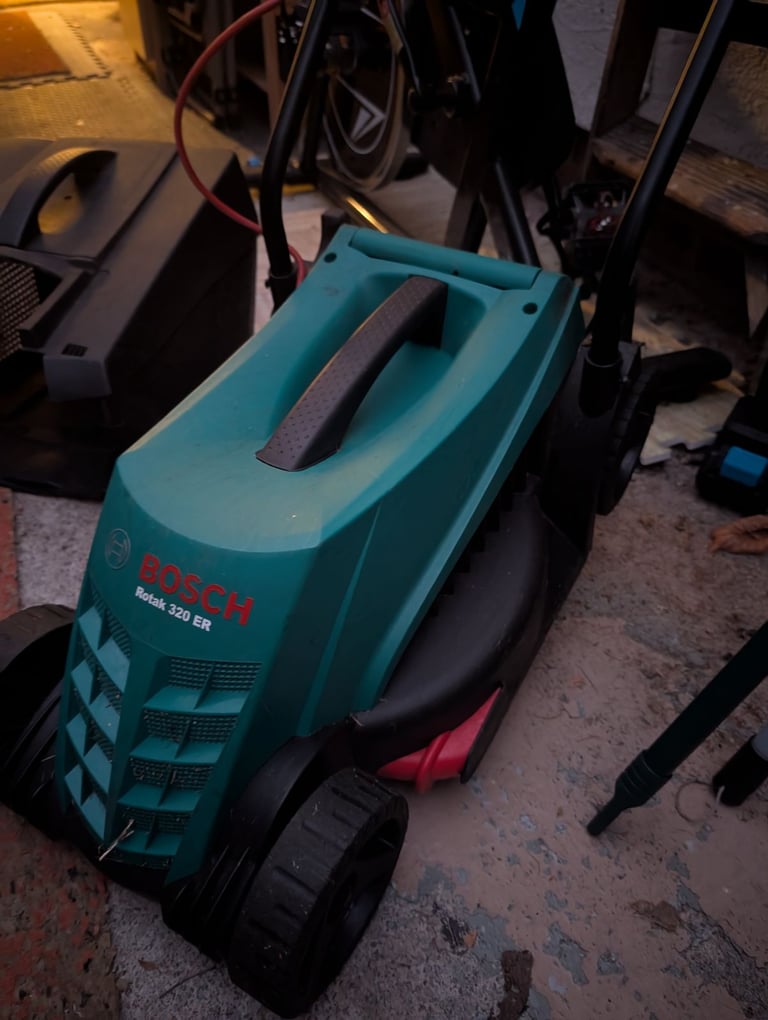 image for Bosch lawnmower