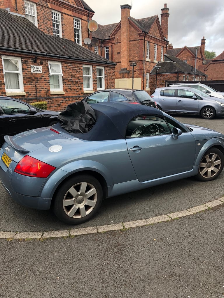 Audi, TT, Convertible, 2005, Manual, 1781 (cc),2 doors - Image 8