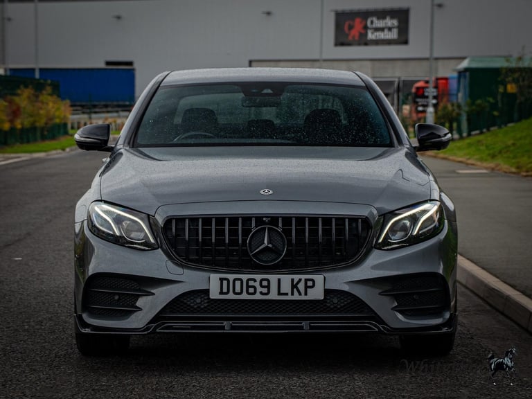 2019 Mercedes-Benz E Class 2.0 E220d AMG Line Night Edition (Premium) G-Tronic+ Euro 6 (s/s) 4dr ...